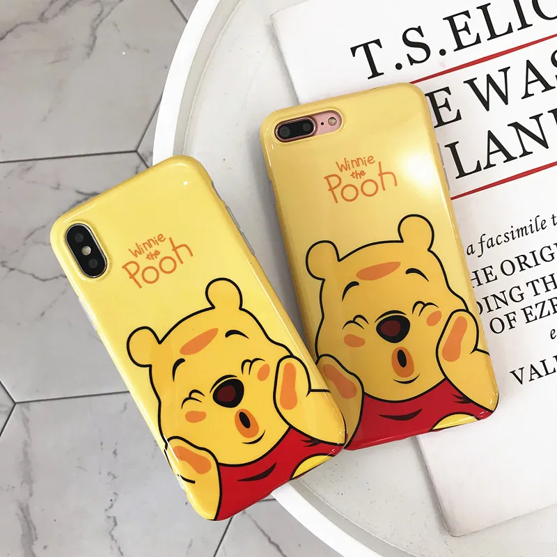 360 Полный чехол для телефона+ Защитная пленка для экрана для IPhone XS max 8 7 6S Plus для Iphone7 чехол XR XS 8plus чехол из ТПУ с мультяшными рисунками