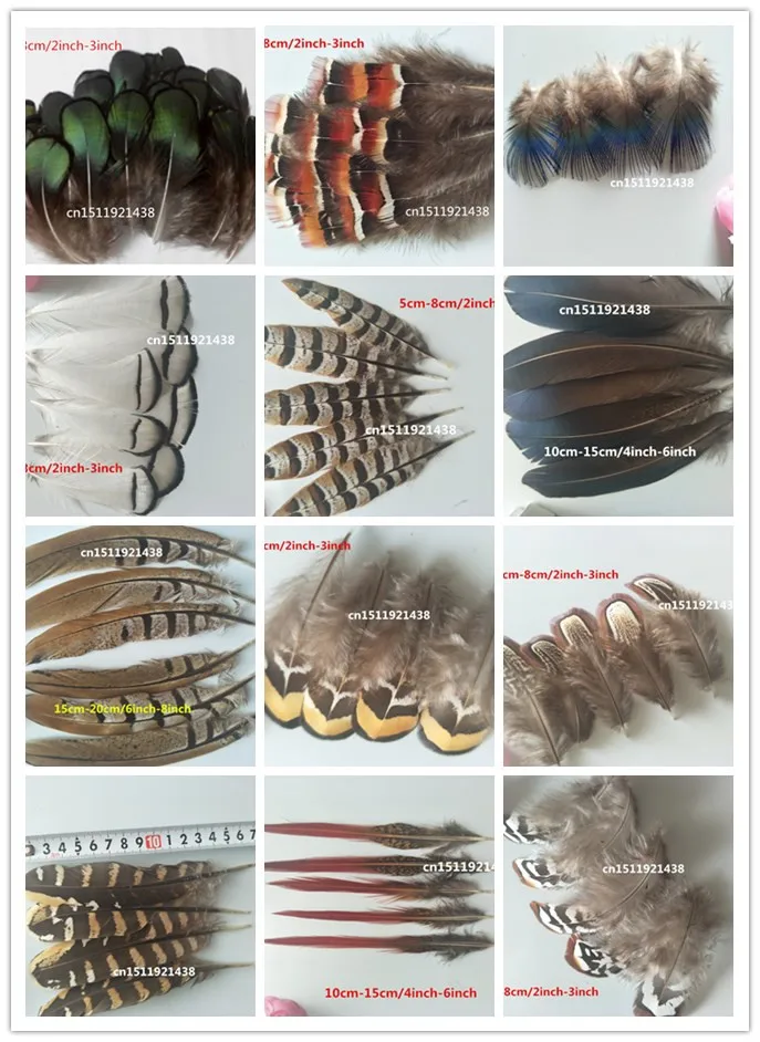 20 шт. декоративные перья фазана ювелирные аксессуары|pheasant feather|feather wholesalerswholesale