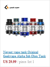 Geekvape лезвие mod 235 Вт с авиационного Материал лезвия коробка для лезвий мод Поддержка 18650 20700 21700 Батарея vs сайлонов