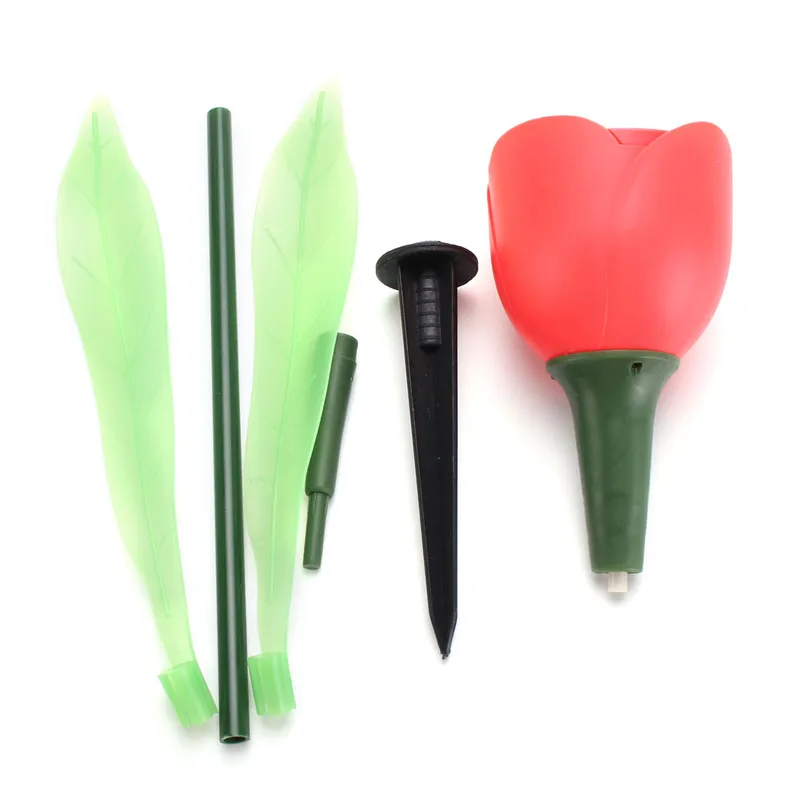 Claite наружная Солнечная энергия LED газон Красочные цветы тюльпана лампа свет для