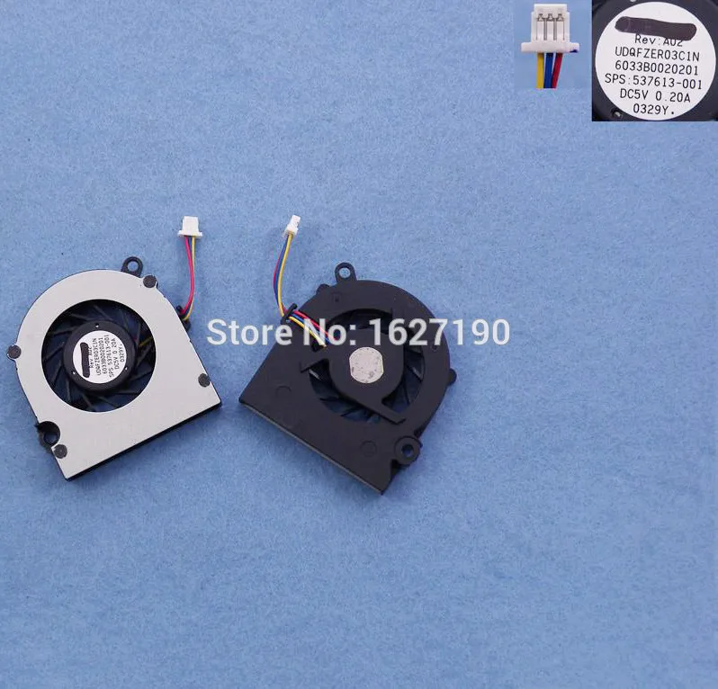 Оригинальный ноутбук вентилятор охлаждения для HP MINI 110 1000 PN:UDQFZER03C1N кулер/радиатор
