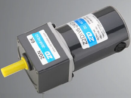 4 шт. электродвигатель постоянного тока с редукторной головкой 25 Вт 12 В редуктор