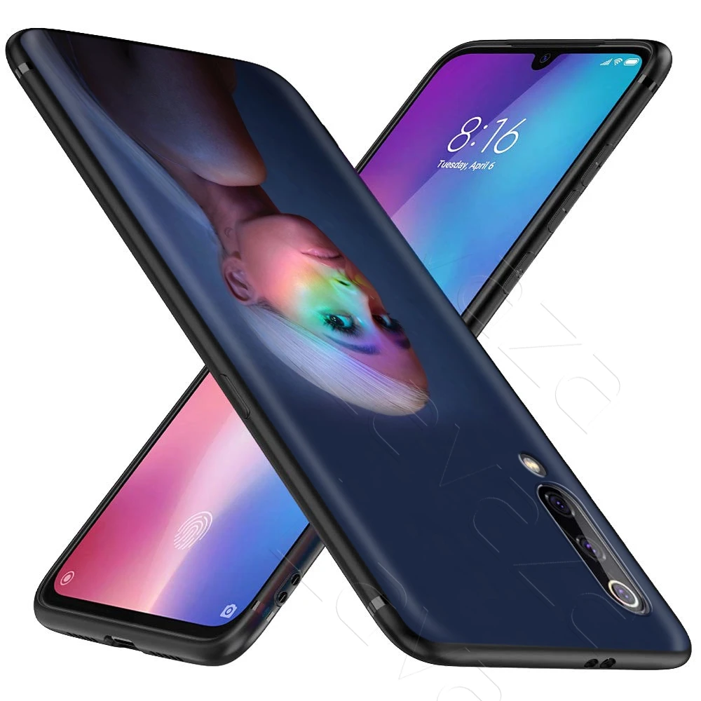Чехол-подсластитель Lavaza Ariana Grande AG Rainbow для Xiaomi Redmi Note 4A 4X 5 5A 6 6A 7 S2 Pro Go Prime Plus |
