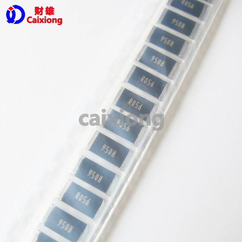 50 шт. 2512 SMD резистор на 1 Вт 1% 0.056R 0 056 Ом R056 6432 56mR 56 МОМ Мощность сопротивления |