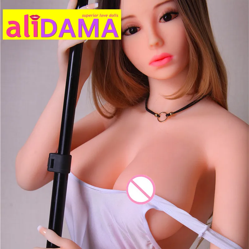 ALIDAMA 168 см (5.51ft) румынская секс кукла из тпе реалистичный силиконовый Секс-Робот