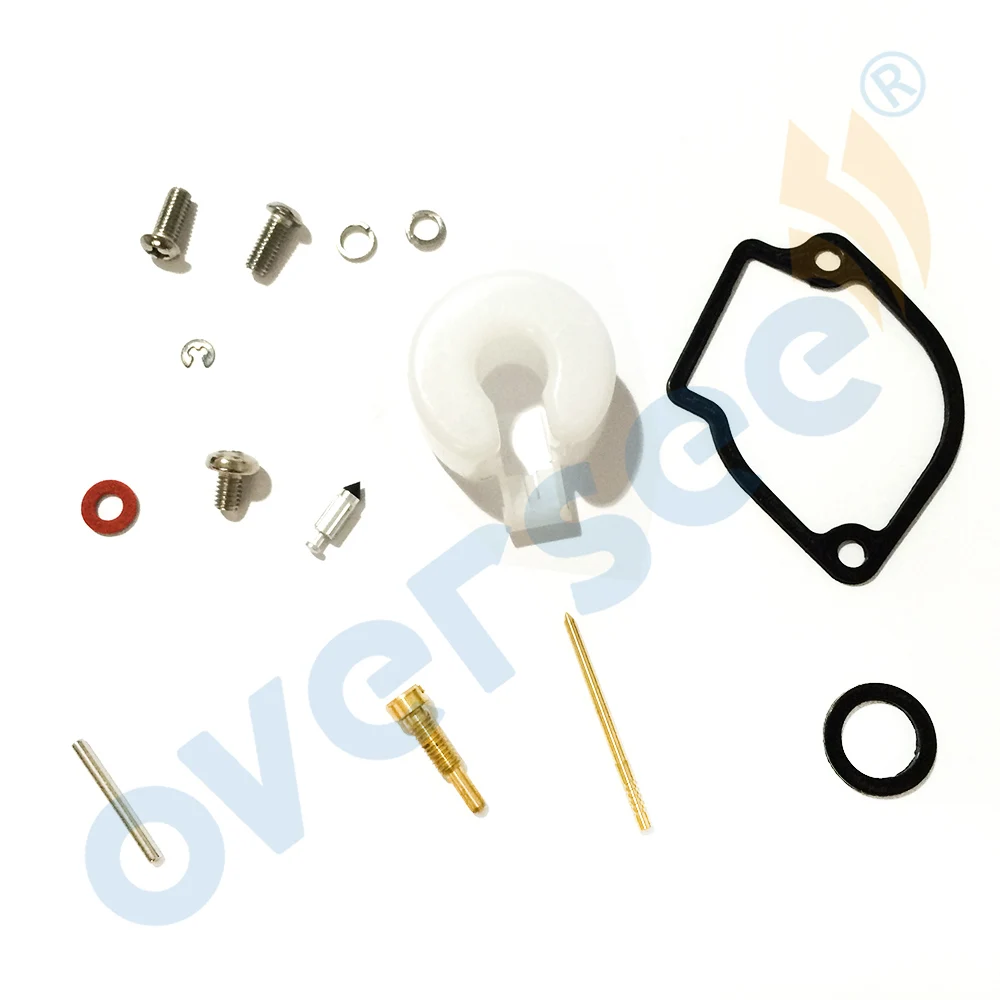 Карбюратор 6A1 W0093 00/01/02/03 Ремонтный комплект для YAMAHA 2HP подвесной двигатель