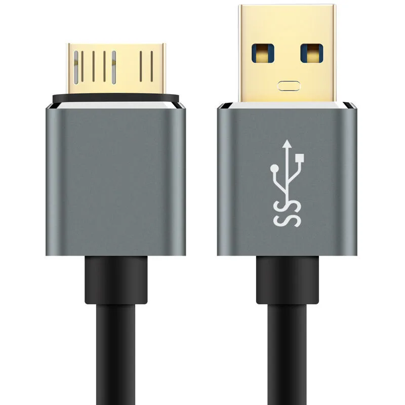 PIHEN USB 3 0 Тип A-Micro B Удлинительный кабель HDD внешний жесткий диск SSD для samsung S5 Chromebook