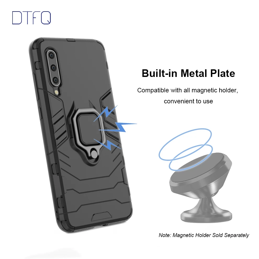 DTFQ защитный чехол для телефона Xiaomi mi 9 8 SE Lite Гибридный противоударный с