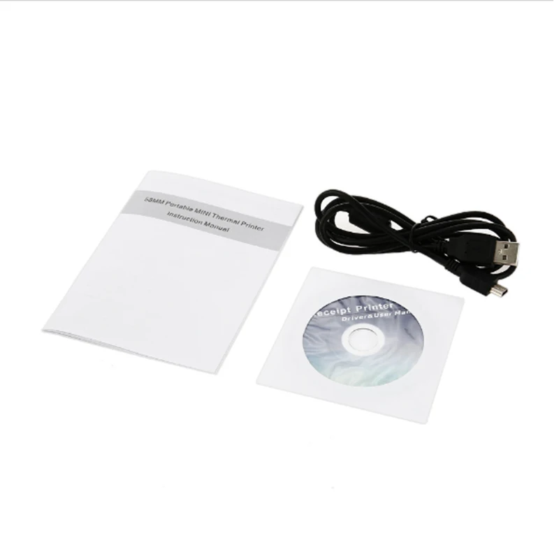 Бесплатная доставка беспроводной мини принтер bluetooth POS термопринтер чеков для