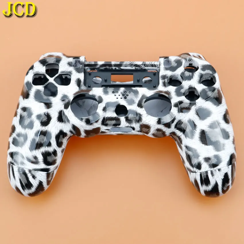 JCD для PS4 контроллер пластиковый жесткий корпус Передняя Задняя верхняя под контроллер ручка корпус Оболочка Чехол для sony DualShock 4
