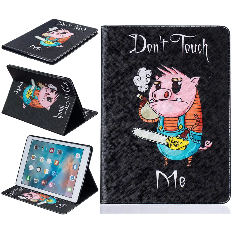 Симпатичный чехол из искусственной кожи с медведем для Ipad Pro 9 7 Чехол Mini подставка