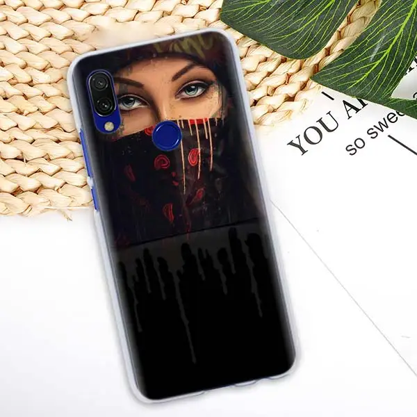 13 Сексуальный чехол с татуировкой на рукавах для Xiaomi Redmi Note 7 Pro 7 6 5 Plus 5A 6A 4X S2 GO Pocophone F1 чехол для телефона Coque - Цвет: 13