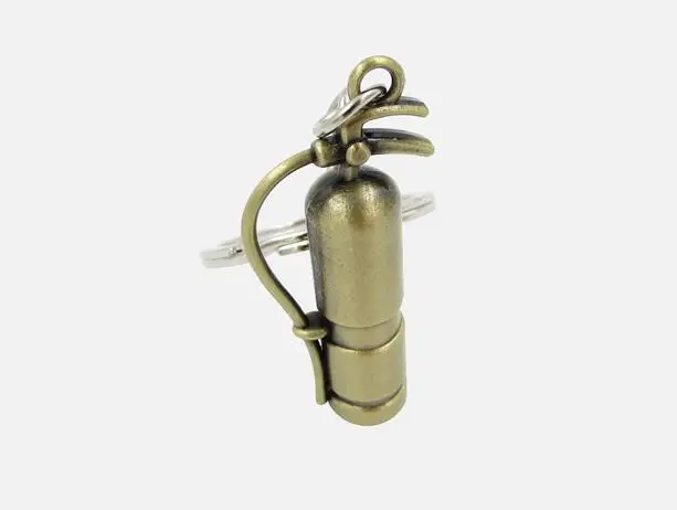 Металлическая Игрушечная модель огнетушителя на радиоуправлении для 1/14 RC KINGTAIR