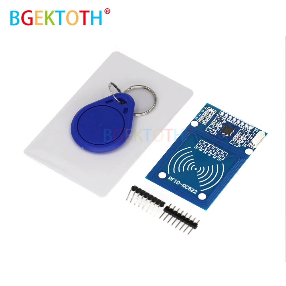 Флуоресцентный радиочастотный модуль RC522 13 56 МГц для arduno SPI Writer Reader IC Card с