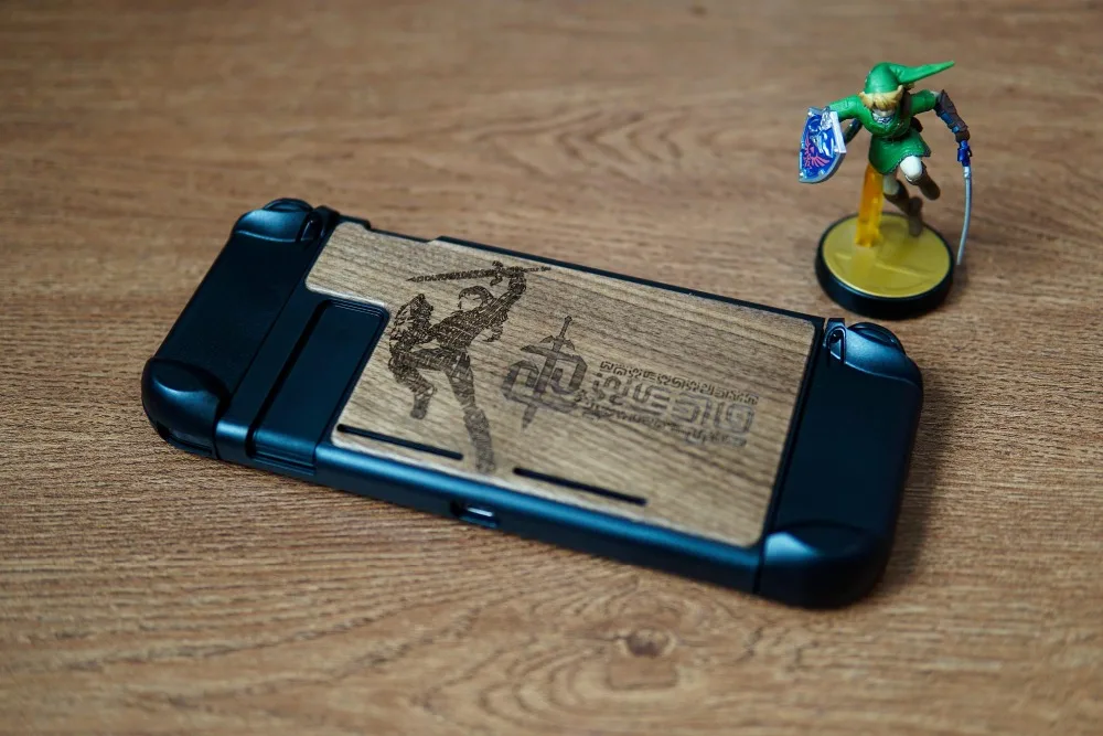 Для консольный переключатель Nintendo Joy-Con контроллер защитный слой от пыли резьба по дереву чехол отделенный корпус оболочка сумка для переноски