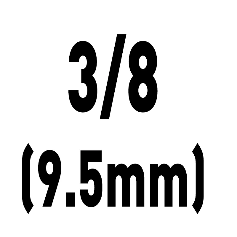 9.5mm Сверло с квадратным отверстием 1/4, 5/6, 3/8, 1/2 дюйма, долбежное долото, квадратное сверло из высокоуглеродистой стали, квадратное отверстие, сверло, Деревообрабатывающие инструменты - Цвет: 9.5mm