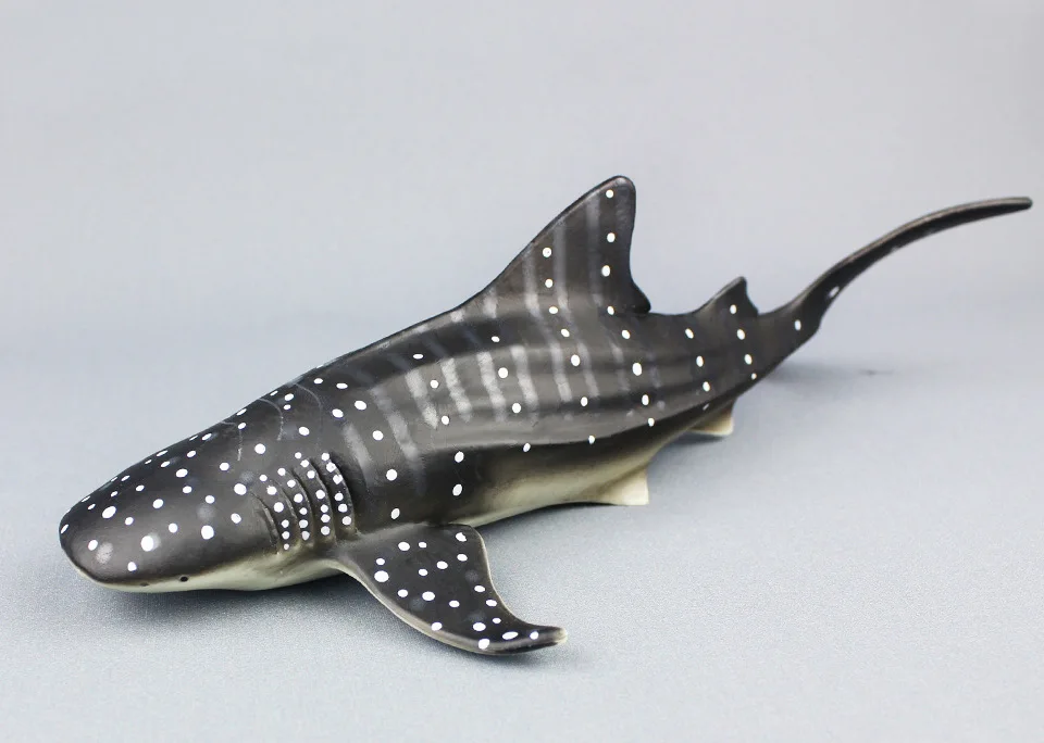 simulation Whale shark Static Plastic toy model about 27x13cm prop decoration kids' gift w0552 | Игрушки и хобби