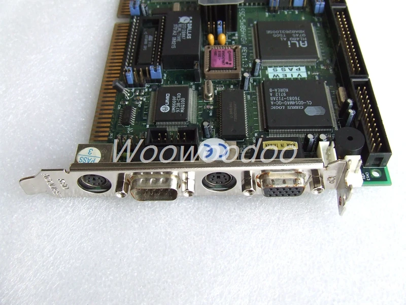 SSC-5X86HVGA REV: 1 3 486 ISA полуразмерная Промышленная материнская плата | Компьютеры и