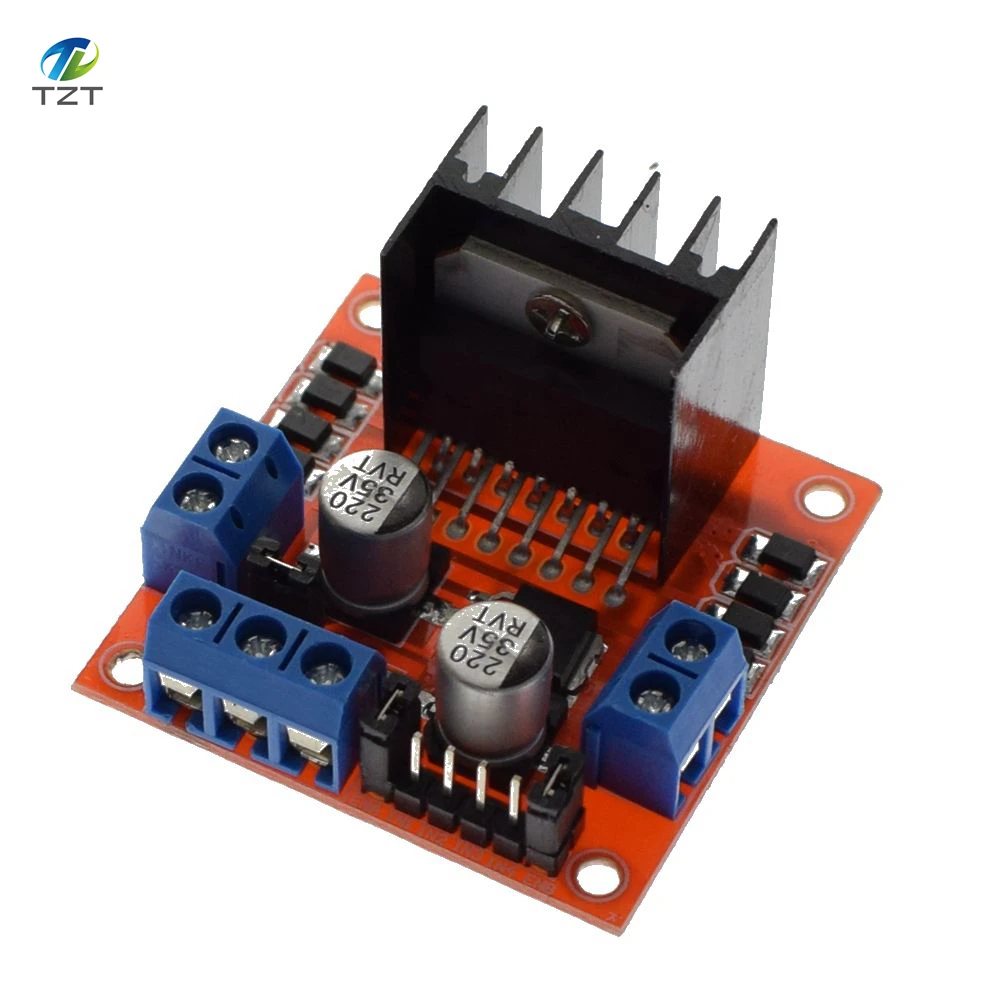1PCS Special promotions 1pcs/lot L298N motor driver board module L298 for arduino stepper motor smart car robot