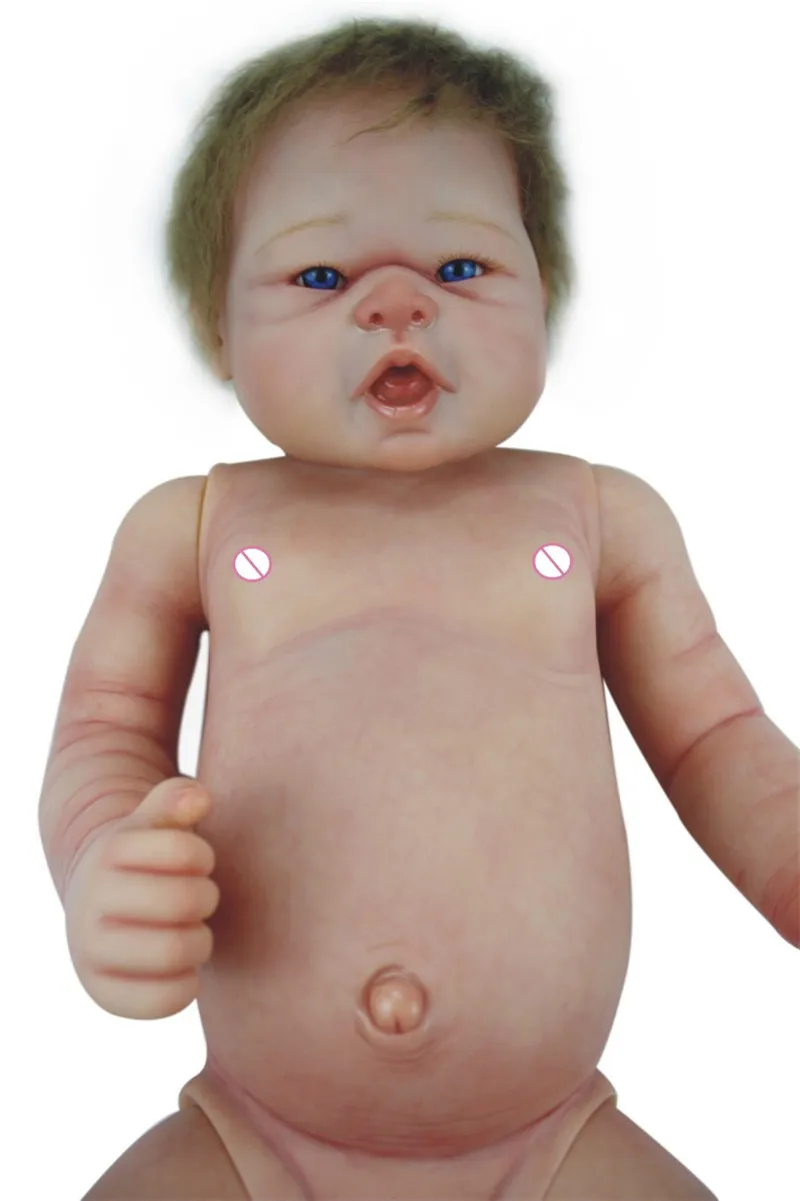 Силиконовая кукла реборн для детей Реалистичная Детская младенец всего из