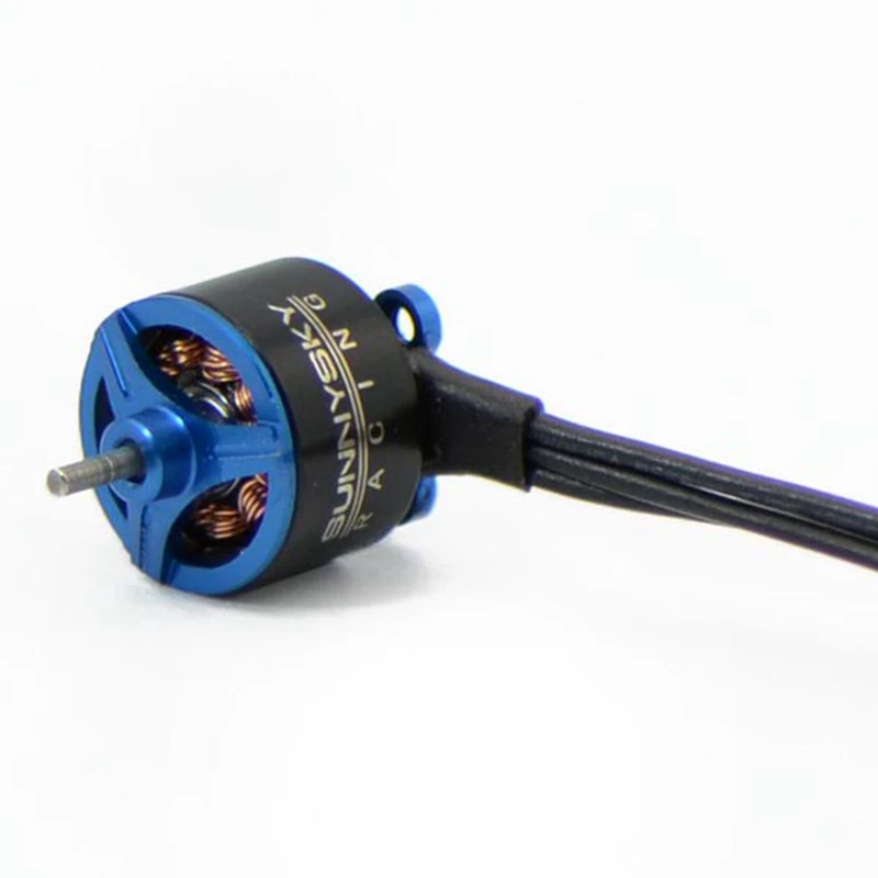 Sunnysky 0705 15000KV 1S FPV Racing бесщеточный двигатель для гоночного дрона квадрокоптера с
