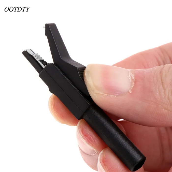 OOTDTY 2 шт. полный защитный зажим-зажим для профессионального мультиметра |