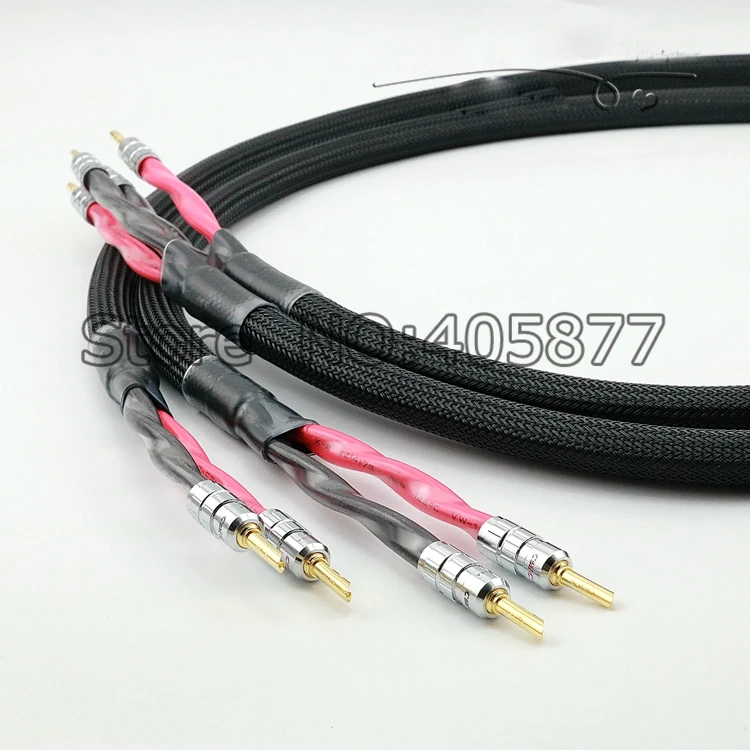 Бесплатная доставка Пара 2 5 м Западный Электрический R Copper аудио Акустический кабель|speaker cable|audio speaker cablespeaker