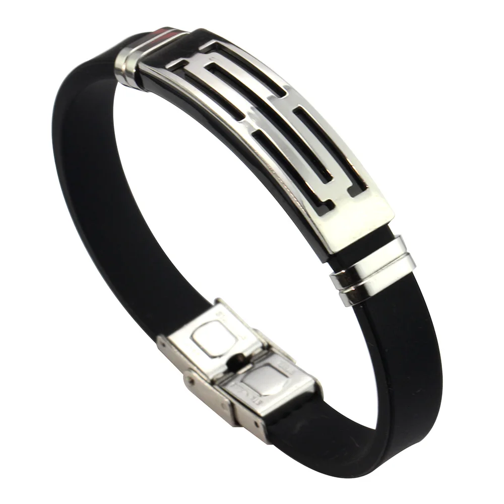 MeMolissa Высококачественный Браслет из нержавеющей стали полый овальный новейший