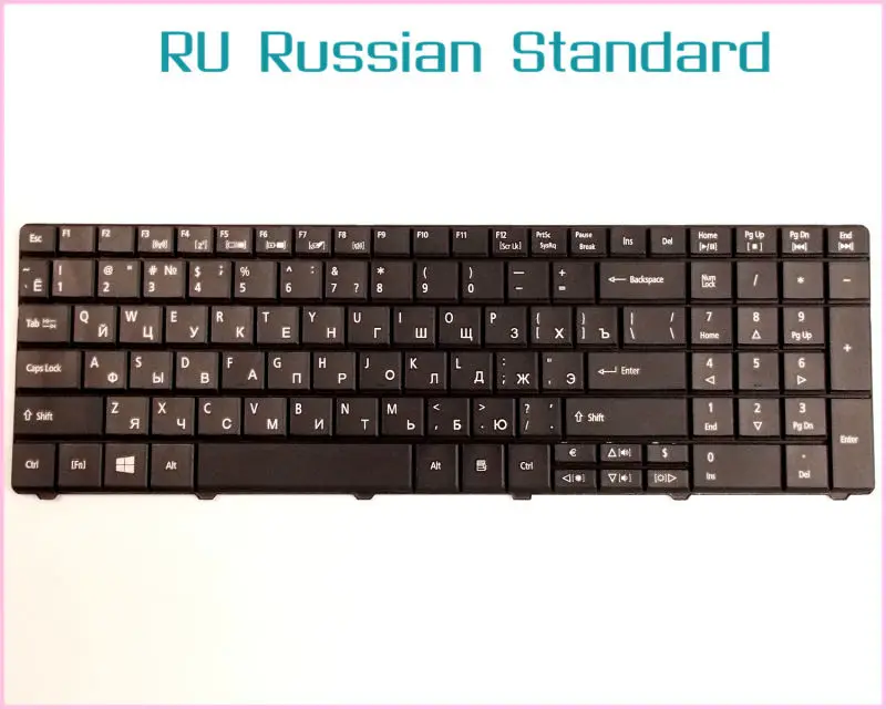 Laptop Keyboard For Acer Aspire E1-531 E1-531G ASE1-531 E1-531-4919 E1-531-2438 RU Russian Version | Компьютеры и офис