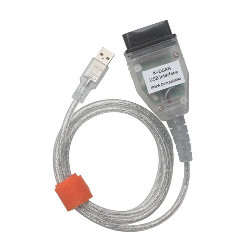 VSTM для BMW INPA K + CAN с чипом FT232RL переключателем DCAN USB интерфейсный кабель 20PIN BMW|inpa k