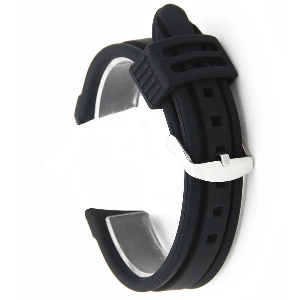 Ремешок для часов из силиконовой резины 20 мм 22 24 мм|watch band|watch band 20mmrubber watch |