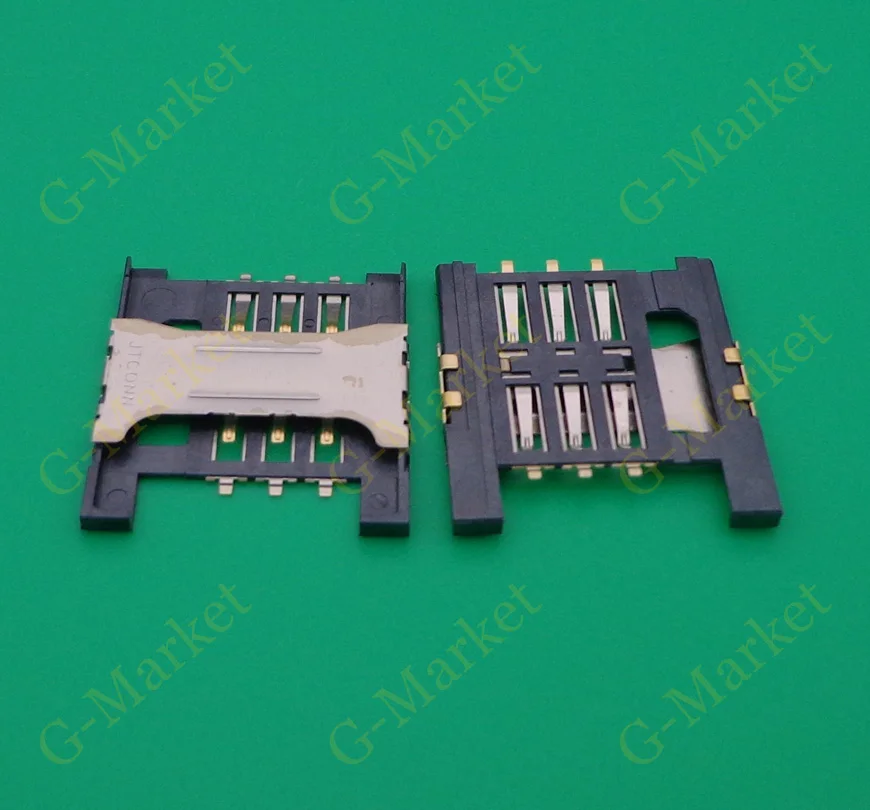 2 шт./лот новинка разъем для sim-карты держатель лотка Lenovo k860i a658t A828T A5000 A568T a788t A3000