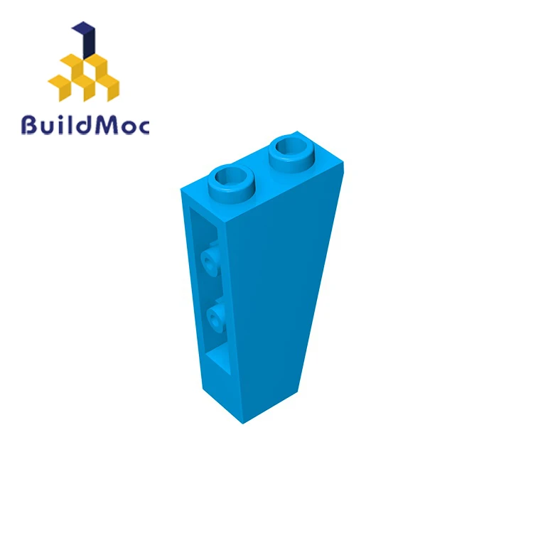 BuildMOC Совместимость Собирает Частицы 2449 1x2x3 стойка дисплея картона для