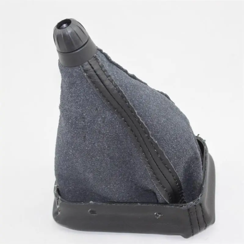 Кожаная ручка переключения передач для Mercedes Benz W202 C (93-01) W208 CLK (97-03) W210 E (95-03) стиль