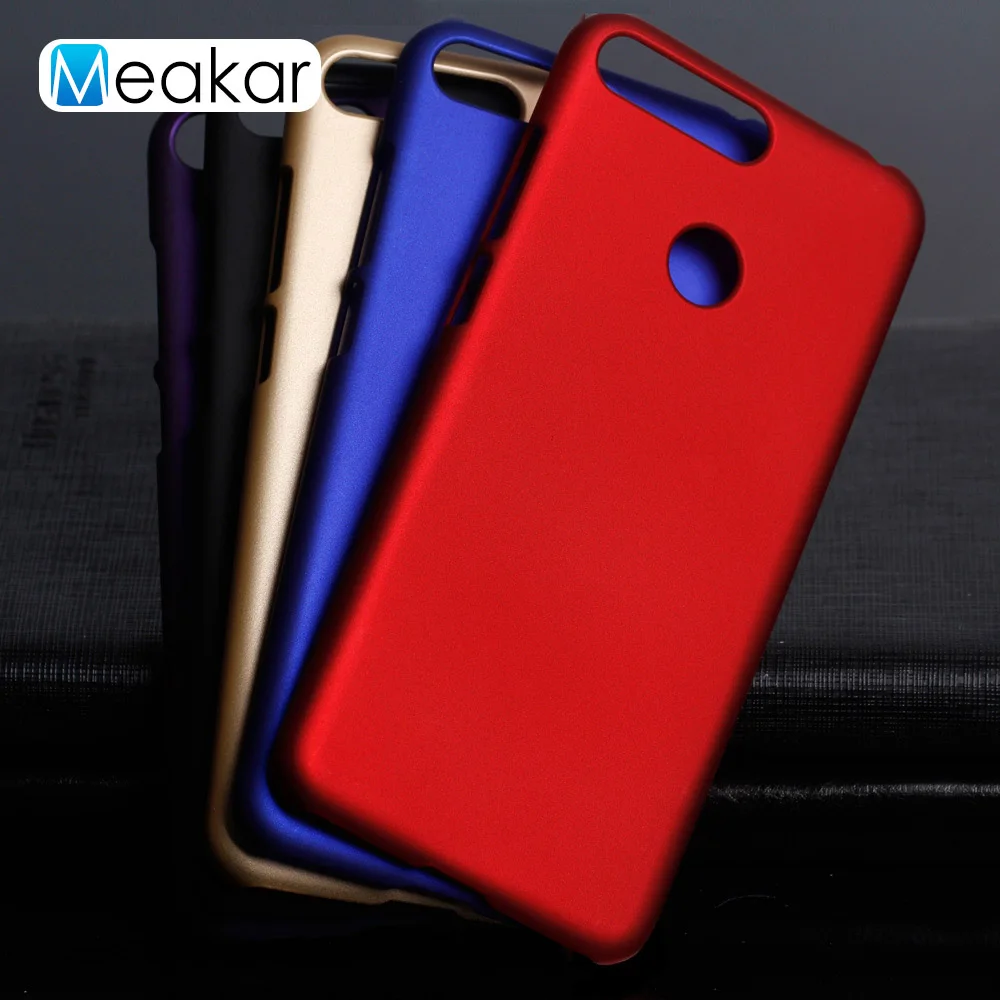 Матовая Пластик Coque 5.7For huawei Y6 Prime чехол для huawei Y6 Prime наслаждаться 8E телефона чехол-лента на заднюю панель