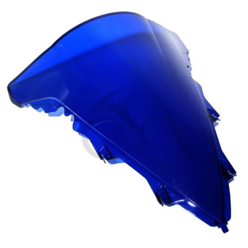 Лобовое стекло мотоцикла двойной пузырь для Yamaha YZF R1 1000 2009 2014|Козырьки от ветра и