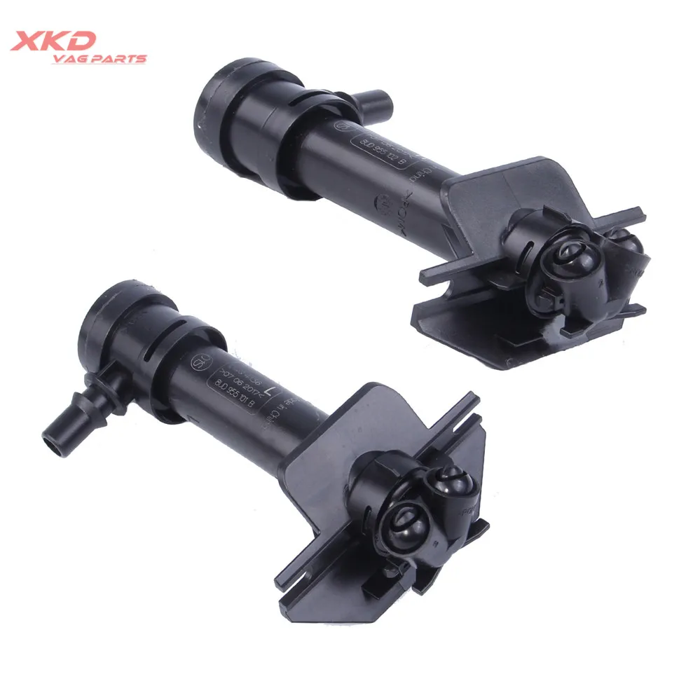 2 шт. правый и левый распылитель для омывателя набор сопла Aud i Q3 8U0955102B 8UD 955 102 B