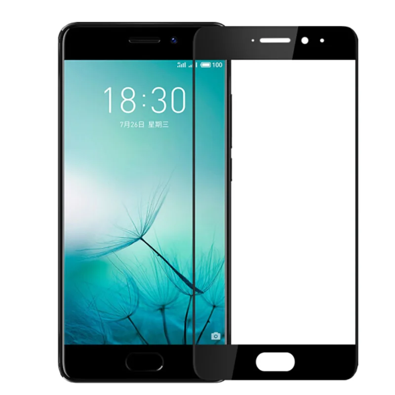 J &amp R для Meizu Pro 7 Защита экрана из закаленного стекла Plus полное покрытие Защитная