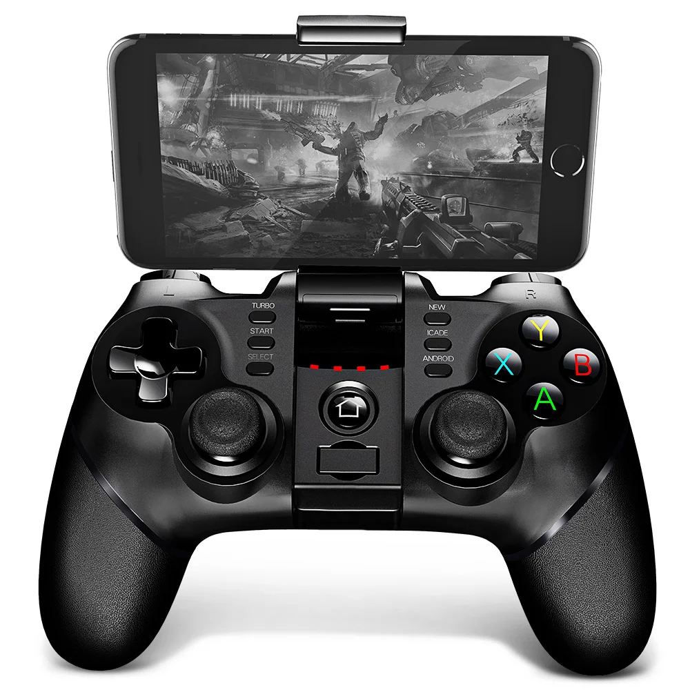 IPega PG 9076 Bluetooth геймпад для PS3 беспроводной контроллер с держателем Android смартфонов