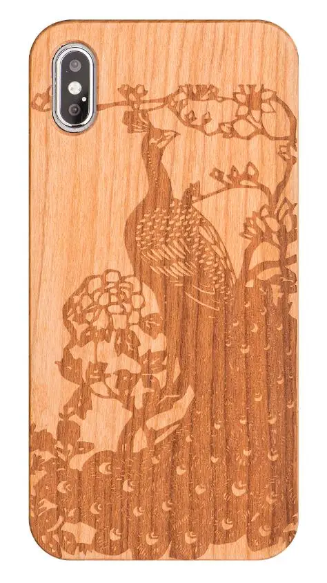 06 Чехол из натурального дерева+ пластиковый чехол из поликарбоната для iPhone 11 Pro Max XS Max XR X 8 7 6 6S Plus 5 5S SE чехол для телефона - Цвет: 06