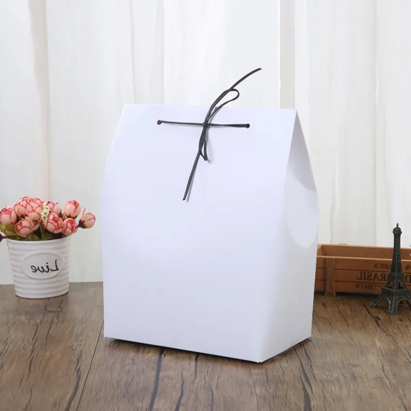 20 шт. коробка из крафт-бумаги белая/черная/коричневая | Дом и сад