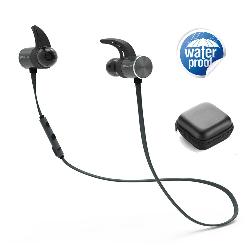 black Hongsund hb806 Bluetooth наушники двойной Батарея Беспроводной Спорт наушники гарнитуры Auriculares Беспроводные Шлем 10 часов - Цвет: black