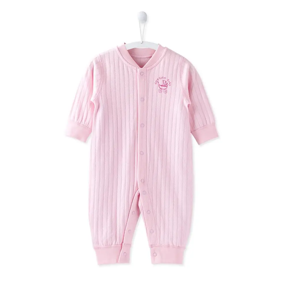 Style B COBROO/Одежда для новорожденных девочек 0-3 месяца; хлопковые комбинезоны с длинными рукавами для маленьких мальчиков; NY150013 - Цвет: Style B
