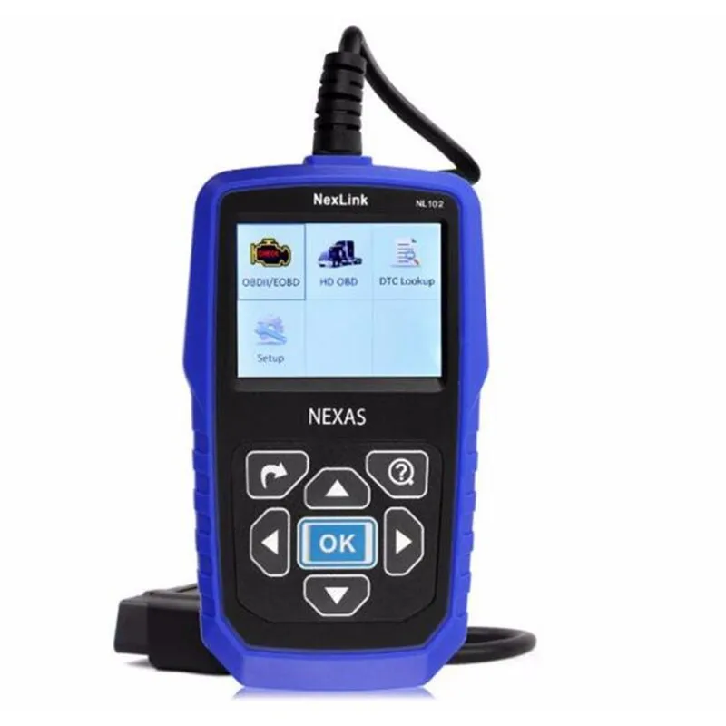Сверхмощный грузовик сканер NEXLINK NL102 OBD OBD2 для Volvo для Scania для R-enado грузовик дизельный двигатель ABS тормозной диагностический инструмент