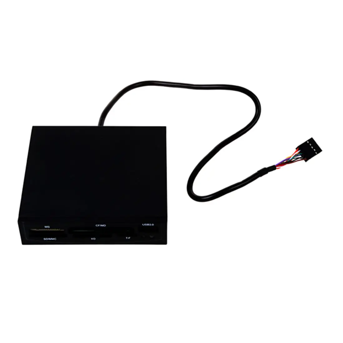 3 5 ''все в 1 Внутренний USB 2 0 кард-ридер 9-контактный флэш-память sd ms cf |