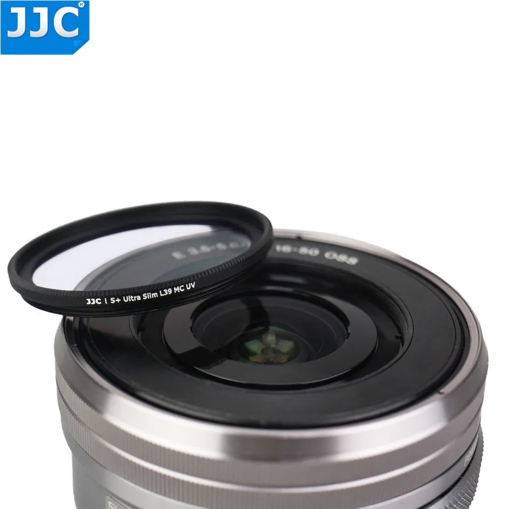 JJC Camera Lens Filters 37/40.5/43/46/49/52/55/58/62/67/72/77/82mm Ultra Slim Multi-Coated L39 UV Filter for Canon/Nikon/Sony |