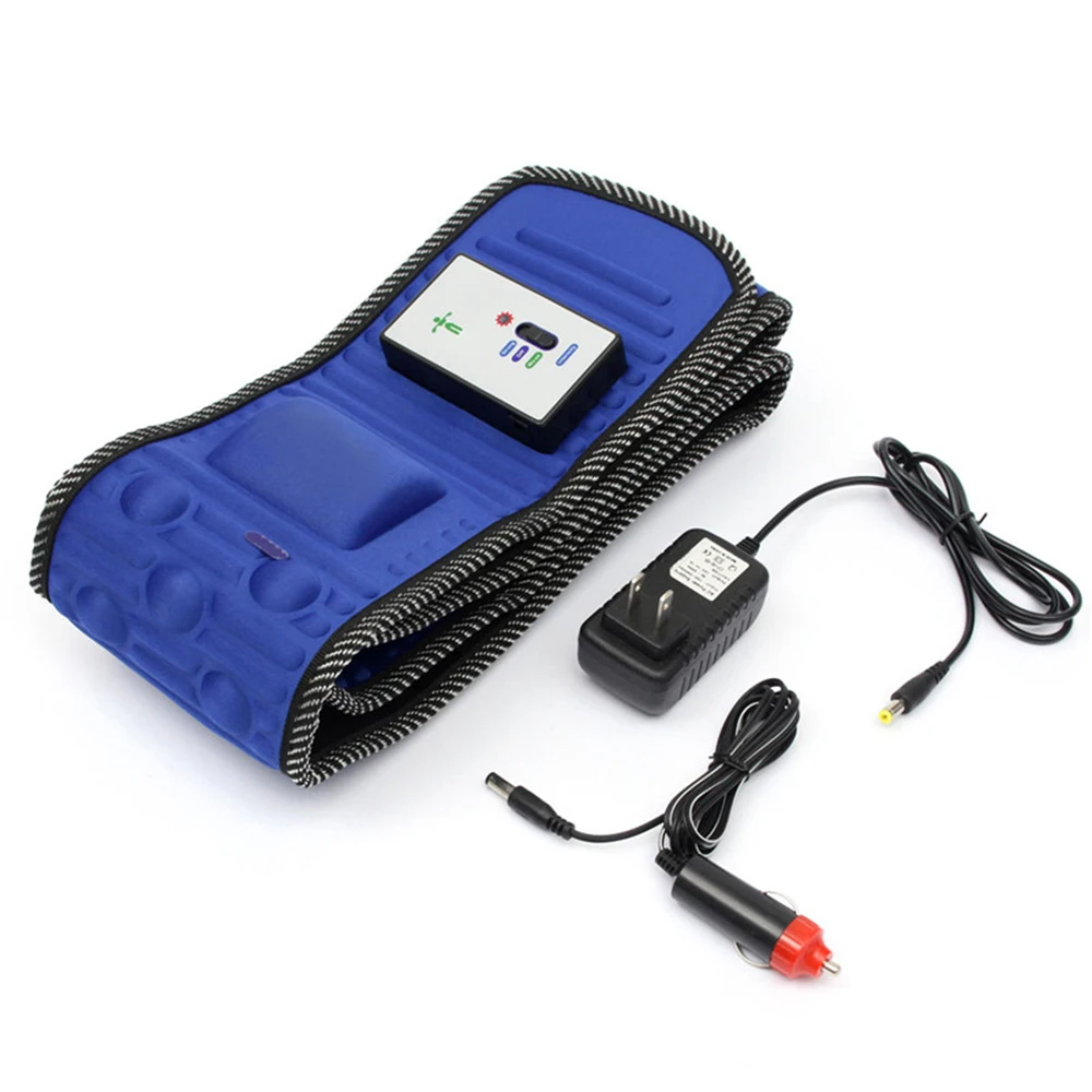 Электрический пояс для похудения массажеры тела сжигатель жира вибрация