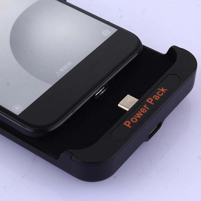 BORNDO 6800 мА/ч Зарядное устройство чехол для Xiaomi 5x A1 Мощность Bank ультра тонкий