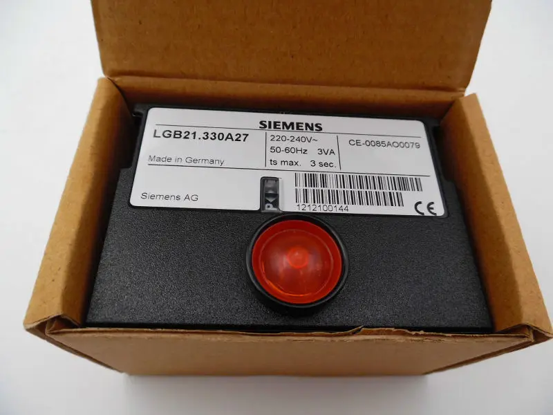 Блок управления горелкой для масла или газовой горелки новинка оригинал lgt21.330a27