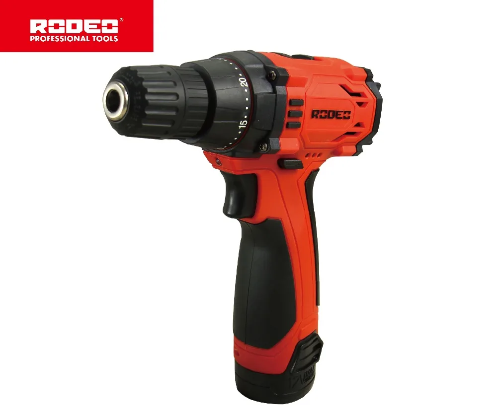 RODEO CL1200N Аккумуляторная дрель мощность драйвер 12 вольт макс DC литий ионный
